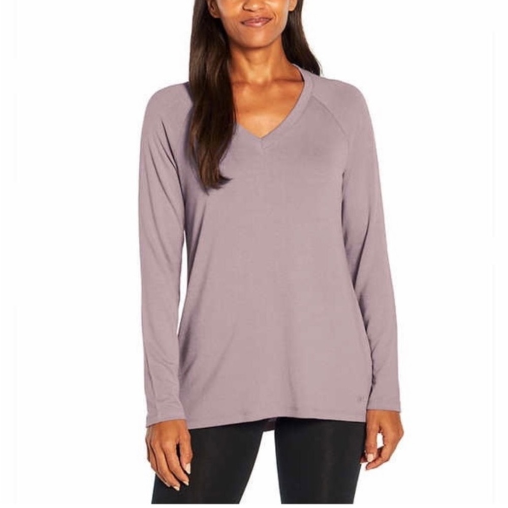 Banana Republic Women’s V-Neck Long Sleeve Shirt
